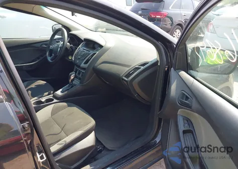 2012 Ford Focus Se из США, поврежденный, VIN 1FAHP3F29CL311587